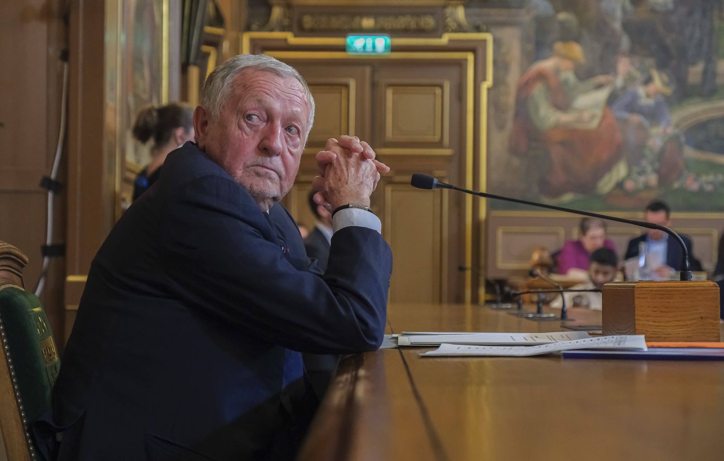 “Aulas, se acabó”… ¿Está la carrera política del exjefe de OL al borde del colapso? “Aulas, se acabó”… ¿Está la carrera política del exjefe de OL al borde del colapso?